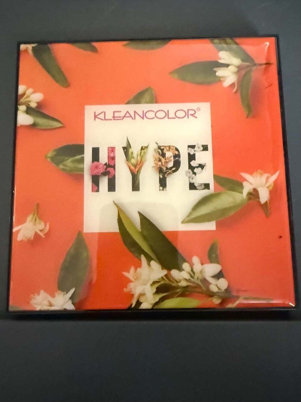 Kleancolor Hype Glow Face Palette 9 Shades